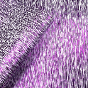 Purple Metallic Leatherette