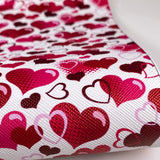 Clearance Thousand Valentine Hearts Mix Print Leatherette