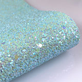 Frozen Blue Chunky Glitter