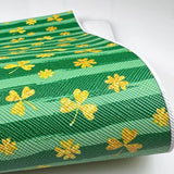 St Patrick's Day Mix Print Leatherette